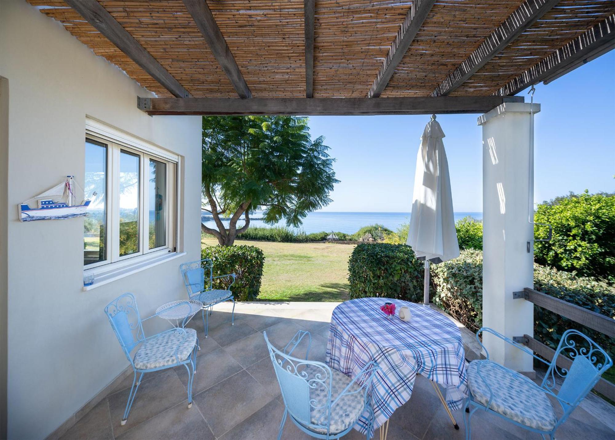 Ploes Villas Скафидия Екстериор снимка