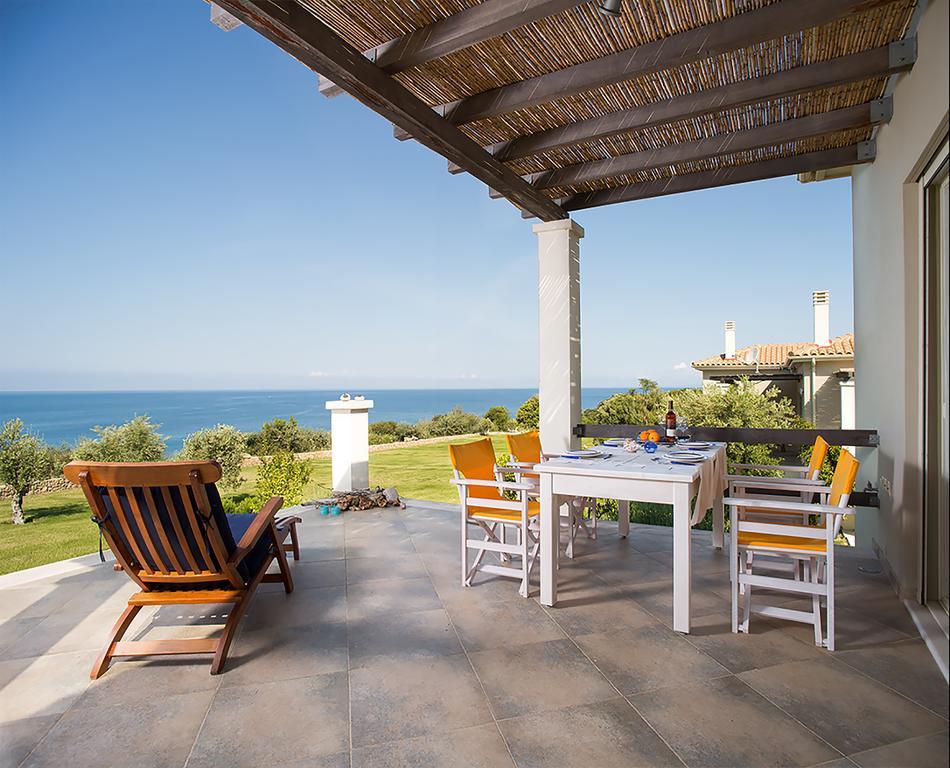 Ploes Villas Скафидия Екстериор снимка