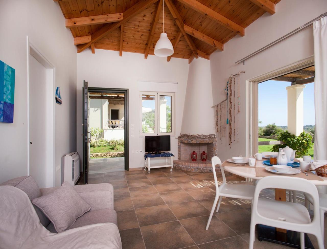 Ploes Villas Скафидия Екстериор снимка