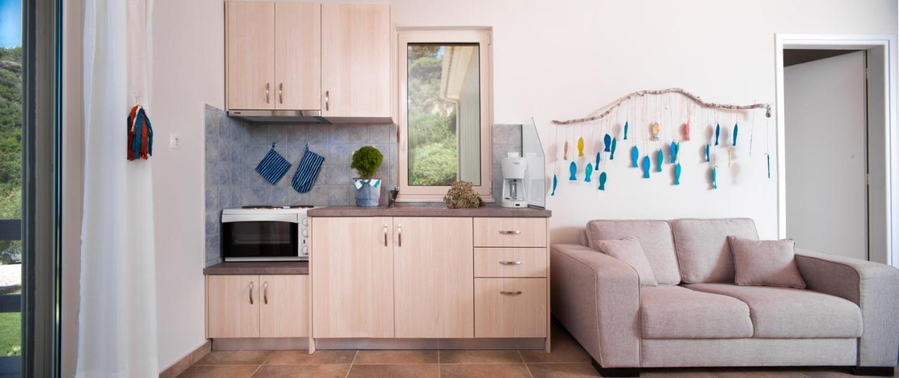 Ploes Villas Скафидия Екстериор снимка
