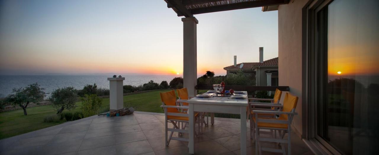 Ploes Villas Скафидия Екстериор снимка